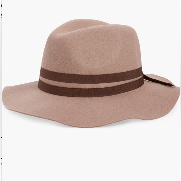 Nordstrom NWOT Floppy Wool Panama Hat - Picture 1 of 1
